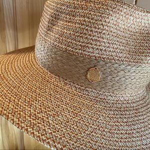 Nwt Panama Fedora Vince Camuto 